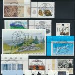 Bund Bogenrand Eckrand Jahrgang 2002 zentraler Ersttags - Vollstempel