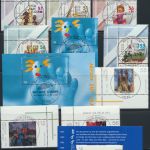 Bund Bogenrand Eckrand Jahrgang 2002 zentraler Ersttags - Vollstempel