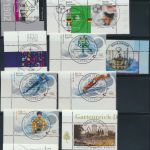 Bund Bogenrand Eckrand Jahrgang 2002 zentraler Ersttags - Vollstempel