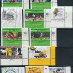 Bund Bogenrand Eckrand Jahrgang 2003 zentraler Ersttags - Vollstempel