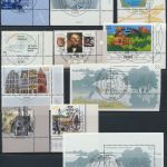 Bund Bogenrand Eckrand Jahrgang 2003 zentraler Ersttags - Vollstempel