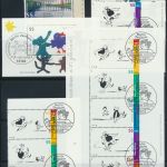 Bund Bogenrand Eckrand Jahrgang 2003 zentraler Ersttags - Vollstempel