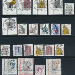 Bund Bogenrand Eckrand Jahrgang 2003 zentraler Ersttags - Vollstempel