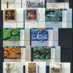 BRD Bogenrand Eckrand Jahrgang 2004 zentraler Ersttagsvollstempel