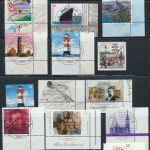 BRD Bogenrand Eckrand Jahrgang 2004 zentraler Ersttagsvollstempel