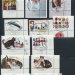 BRD Bogenrand Eckrand Jahrgang 2004 zentraler Ersttagsvollstempel