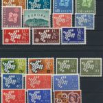 Gemeinschaftsausgabe CEPT 1961 ** kompletter Satz