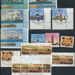 Bund Bogenrand Eckrand Jahrgang 2005 zentraler Ersttags - Vollstempel