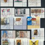 Bund Bogenrand Eckrand Jahrgang 2005 zentraler Ersttags - Vollstempel