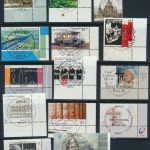 Bund Bogenrand Eckrand Jahrgang 2005 zentraler Ersttags - Vollstempel