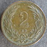 Münze Ungarn Franz Joseph I. 2 Filler Schön 2 1906 vz