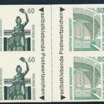 BRD Markenheftchen 27 postfrisch Sehenswürdigkeiten 1991Kat.-Wert 11,00