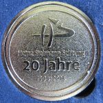 Münze Medaille Deutschland 2014 20 Jahre Heinz-Sielmann-Stiftung vz