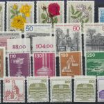 Berlin kompl. Jahrgang 1982 659-688 postfrisch Kat.-Wert 70,00 €