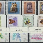Berlin kompl. Jahrgang 1984 postfrisch viel Ränder Bogenecken Eckrand Kat 43,-