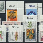 Berlin kompl. Jahrgang 1984 postfrisch viel Ränder Bogenecken Eckrand Kat 43,-