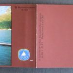 Sport Markenheftchen 1981 Rudern postfrisch