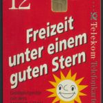 Telefonkarte Merkur Spielgeräte 12 DM Telekom
