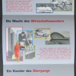 Deutsche Post Meilensteine deutscher Geschichte Ludwig Erhard Viererblock SST