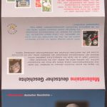 Deutsche Post Meilensteine deutscher Geschichte Ludwig Erhard Viererblock SST