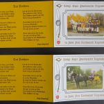 2 Gedenkkarten Königlich Bayerische Postkutscher Regensburg SST 1995
