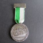Medaille 2. Nahetal-Volkslauf Bad Kreuznach 1970 Kauzenburg DEM SIEGER
