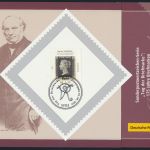 Sonderpostwertzeichen-Serie Tag der Briefmarke 2013-2015