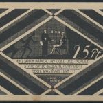 Notgeldschein Stadt Hasloh 25Pf 1920 Grabowski 584.2 großer Schein