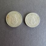 Münzen Bulgarien 10+20 Stotinki Zarstvo Balgarija 1912+1913 Schön 25+26 ss-vz
