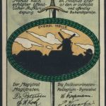 Geldschein Banknote Notgeld Sonderburg Sonderborg 50 Pfennig 1920 vzg Gra 1240.2