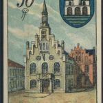 Geldschein Banknote Notgeld Sonderburg Sonderborg 50 Pfennig 1920 vzg Gra 1240.2