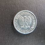 Münze Volksrepublik Polen 1962 5 Groszy Schön 38 ss