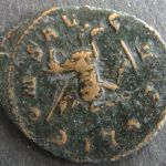 Römische Münze Galliemus 253-268 Antoninian RS: Pegasus ss