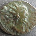 Römische Münze Galliemus 253-268 Antoninian RS:Pax s