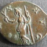Römische Münze Galliemus 253-268 Antoninian RS:Pax s