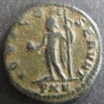 Römische Münze Galliemus 253-268 Antoninian RS: Krieger s