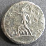 Römische Münze Postumus 260-269 Antoninian RS Pax mit Zweig s