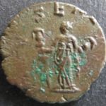 Römische Münze Claudius Gothicus 268-270 Antoninian RS: Fides mit 2 Feldzeichen