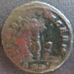 Römische Münze Probus 276-282 Antoninian RS Trophäe zwischen zwei Gefangenen s