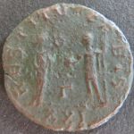 Römische Münze Probus 276-282 Antoninian RS: Victoria bekränzt Kaiser s