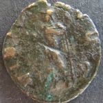 Römische Münze Claudius II. Gothicus 268.270 Antoninian RS: Krieger Virtus s