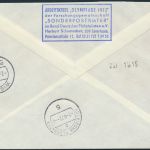 Bund Brief Eilbrief MIF 733 Oberrand Berlin 434 SST Kiel 72 32 a Olympia Wissen