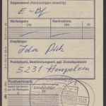 Bund Brief Einschreiben 913+919+1140 SST 75 Jahre Stadttheater Lübeck Heupelzen