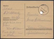 Deutsches Reich stummer Feldpost Nr. 26219 D Rußland nach Essen Rüttenscheid
