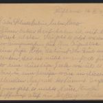 Deutsches Reich stummer Feldpost Nr. 26219 D Rußland nach Essen Rüttenscheid