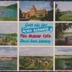 Ansichtskarte Foto Holsteinsche Schweiz Plön Malente Eutin Scharbeutz n. Hofheim