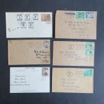 Ghana Goldküste Gold Coast Sammlung von 45 Briefen +Ganzsachen Festpreis 90,00