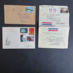 Ghana Goldküste Gold Coast Sammlung von 45 Briefen +Ganzsachen Festpreis 90,00