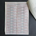 Wertpapier Share Aktie Schuldverschreibung Niederlande Semarang Cheribon 4 Mill.