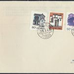 Asia Letter Brief China Luftpost MIF 2068+2318+2355 nach Braunschweig